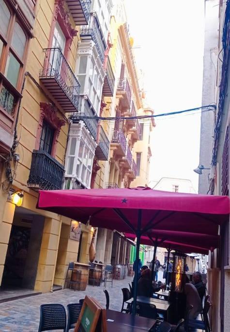 Ferienwohnung La Casa De La Luz, Atico Con Terraza Privada, Parking Free Cartagena Exterior foto