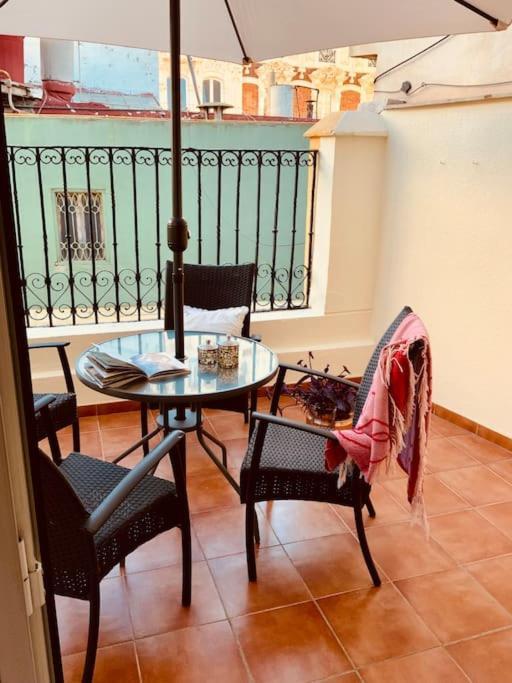 Ferienwohnung La Casa De La Luz, Atico Con Terraza Privada, Parking Free Cartagena Exterior foto