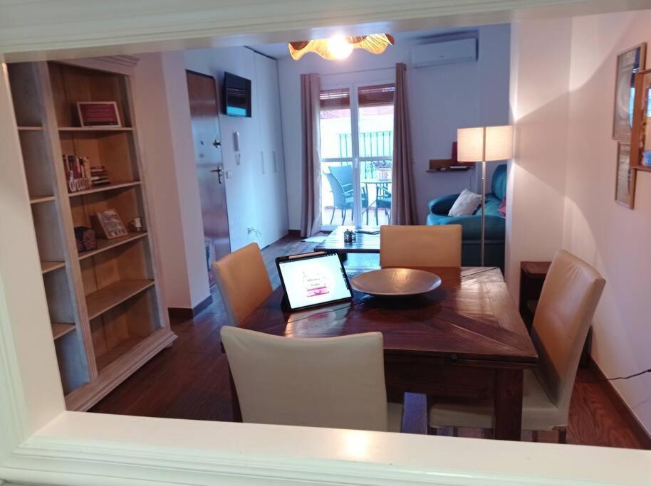 Ferienwohnung La Casa De La Luz, Atico Con Terraza Privada, Parking Free Cartagena Exterior foto
