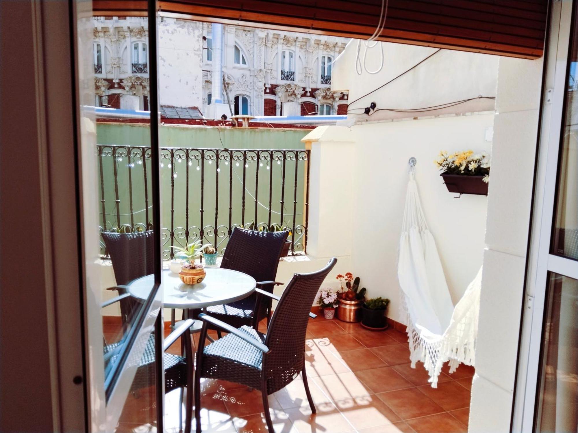Ferienwohnung La Casa De La Luz, Atico Con Terraza Privada, Parking Free Cartagena Exterior foto