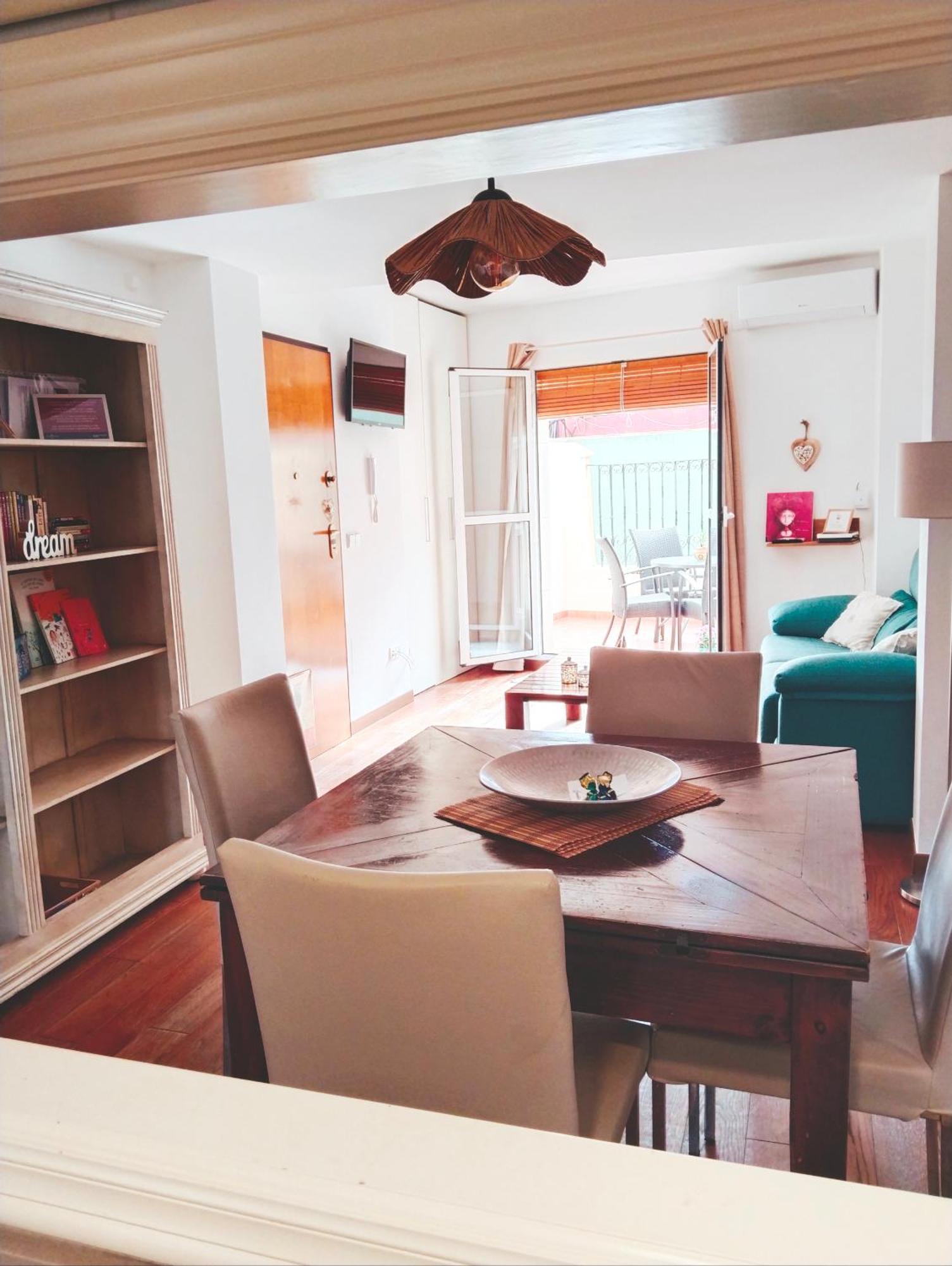 Ferienwohnung La Casa De La Luz, Atico Con Terraza Privada, Parking Free Cartagena Exterior foto