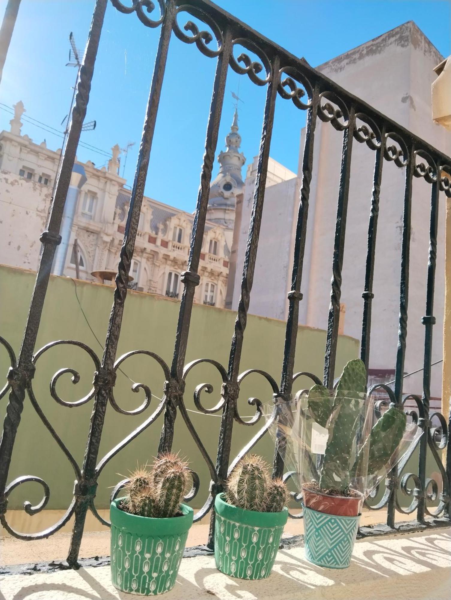 Ferienwohnung La Casa De La Luz, Atico Con Terraza Privada, Parking Free Cartagena Exterior foto