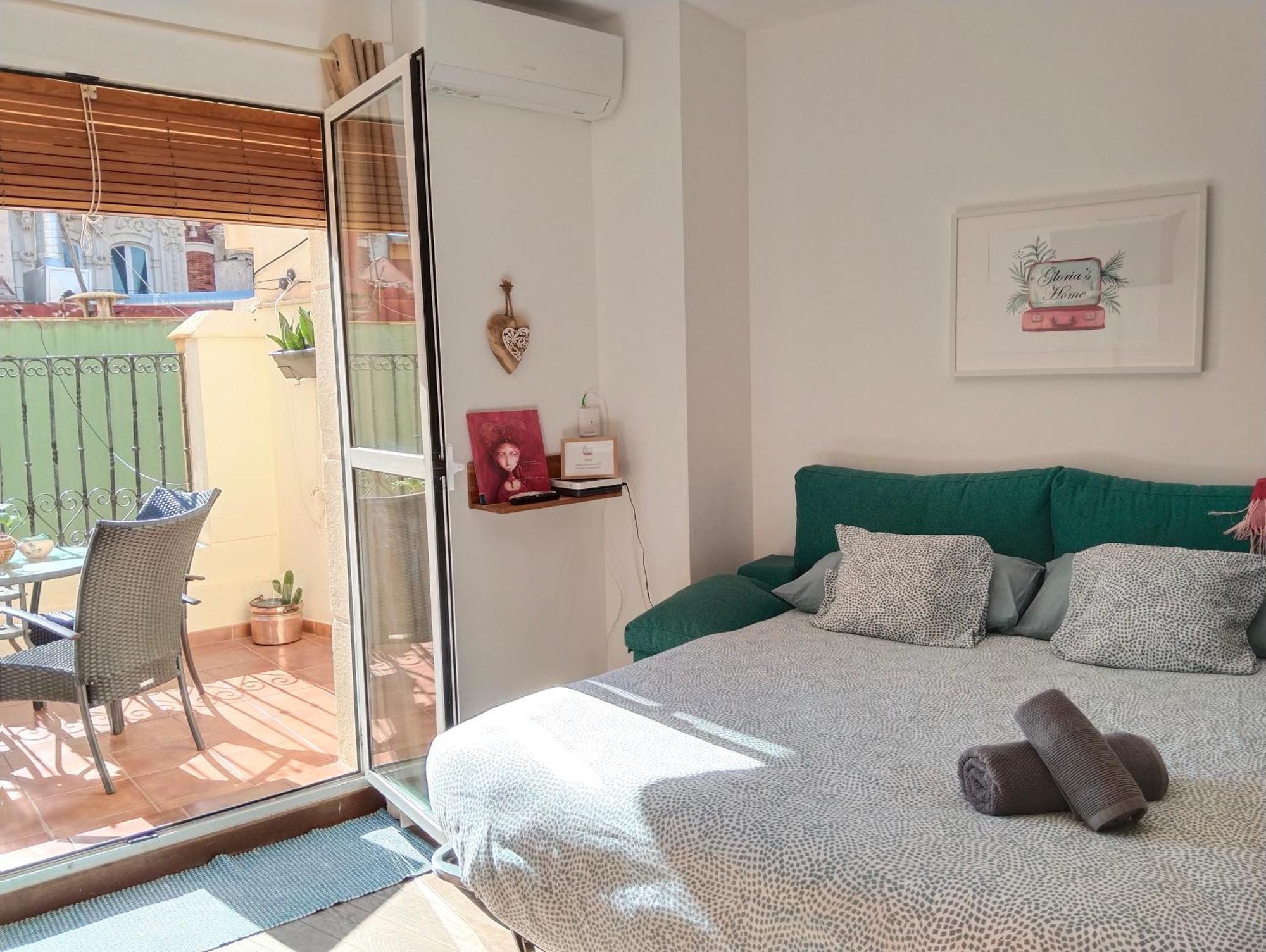 Ferienwohnung La Casa De La Luz, Atico Con Terraza Privada, Parking Free Cartagena Exterior foto