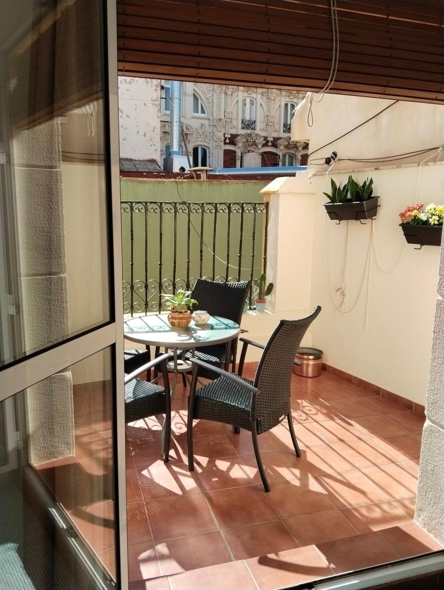 Ferienwohnung La Casa De La Luz, Atico Con Terraza Privada, Parking Free Cartagena Exterior foto